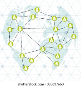 People and social network design 