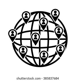 People and social network design 