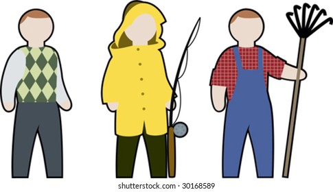 People of some various professions