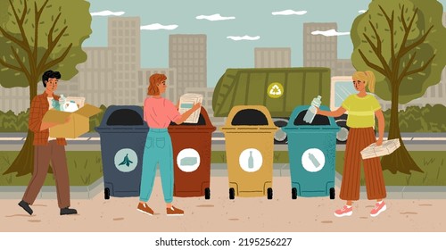 6,657 Different bins for different waste Images, Stock Photos & Vectors ...