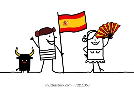 People and Spain