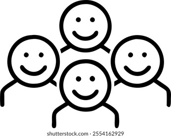 People with Sparkling Inventory Management Systems and Happy Smiles concept as A group of people using sparkling inventory management systems with happy smiles set against a whimsi