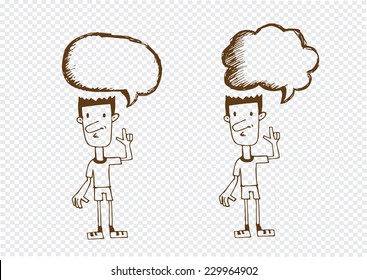 People  Speech Bubble dialog 