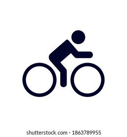 People sport design vector, Fitness equipment icon concept, Creative Gym Symbol, Illustration