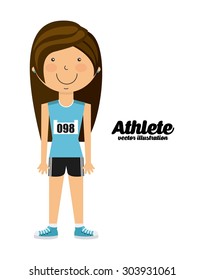 people sport design, vector illustration eps10 graphic 
