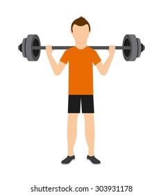 people sport design, vector illustration eps10 graphic 