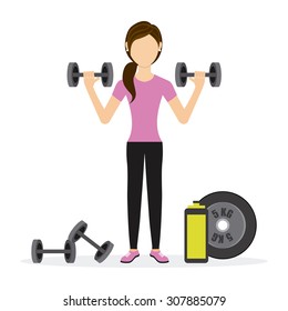 people sport design, vector illustration eps10 graphic 