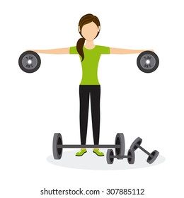 people sport design, vector illustration eps10 graphic 