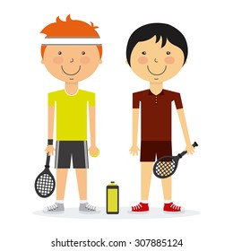 people sport design, vector illustration eps10 graphic 