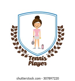 people sport design, vector illustration eps10 graphic 