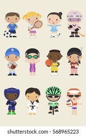 People Sports Activities