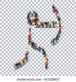 people sports archery vector