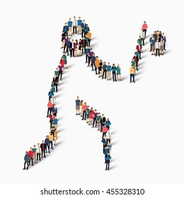 people sports baseball vector