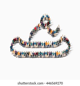 people sports canoeing vector