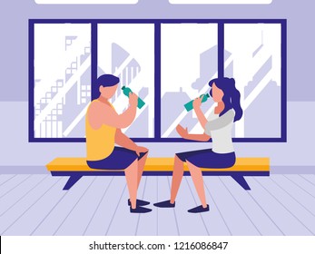 people and sports design