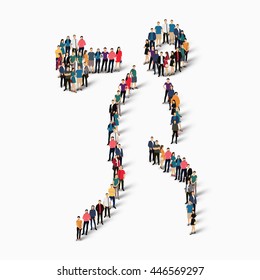 people sports discus vector