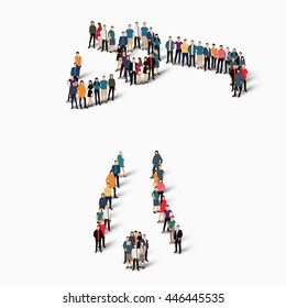 people sports golf vector