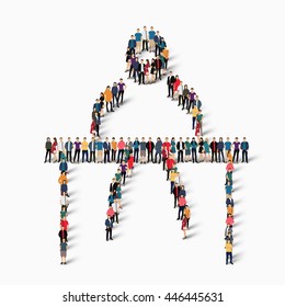 people sports gymnastics vector