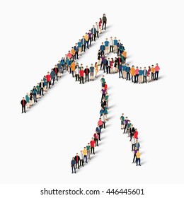 people sports javelin vector