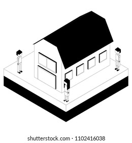 people in the stable isometric avatars characters