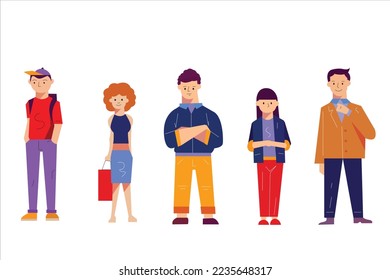 personas de pie haciendo actividades al aire libre