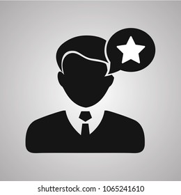 people star icon