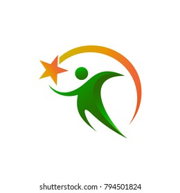 People and Star Logo