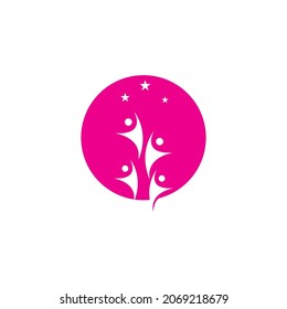 People star logo and vector images