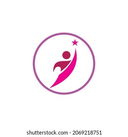 People star logo and vector images