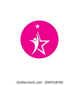 People star logo and vector images