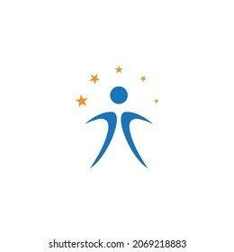 People star logo and vector images