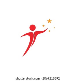 People-Star-Logo und Vektorbilder