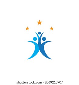 People star logo and vector images