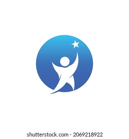 People star logo and vector images