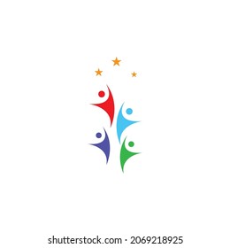 People star logo and vector images