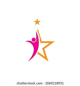 People star logo and vector images