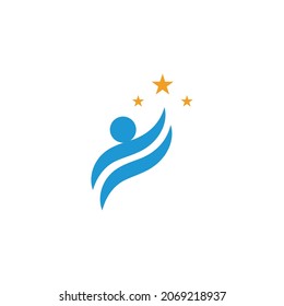 People star logo and vector images