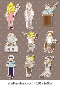 people stickers