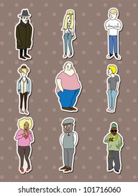 people stickers