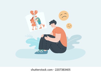 People and stopwatch flat vector illustration. Managers stopping timer and holding clock hand to meet deadline. Business, express services, time management concept