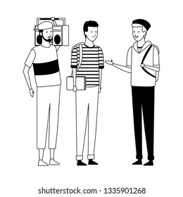 people student radio stereo party