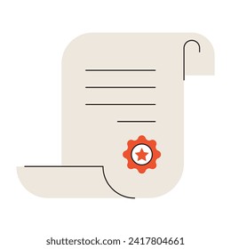 People study set. Education, knowledge concept. Students learn online. Computer science, information technology, language and business courses. Flat vector illustrations isolated on background