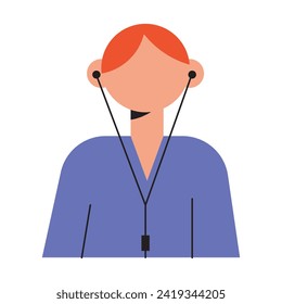 People study set. Education, knowledge concept. Students learn online. Computer science, information technology, language and business courses. Flat vector illustrations isolated on background