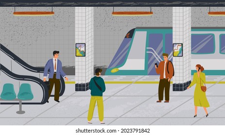 電車 ホームドア のイラスト素材 画像 ベクター画像 Shutterstock