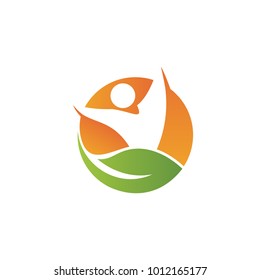People Success Business Health Logo Symbol