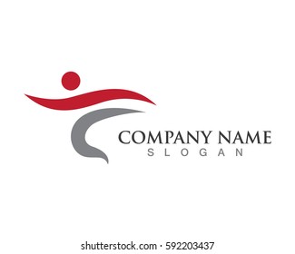 People success life logo