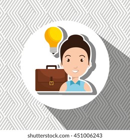 people with suitcase isolated icon design, vector illustration  graphic 