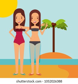 people summer vacations