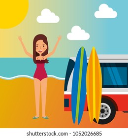 people summer vacations