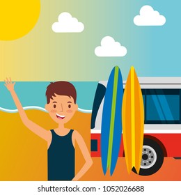 people summer vacations